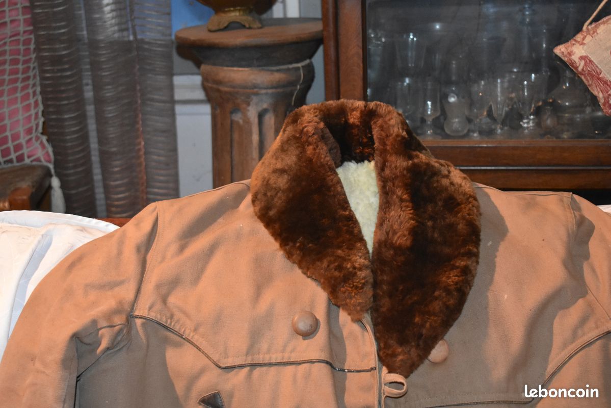 Manteau de grange à carreaux - France