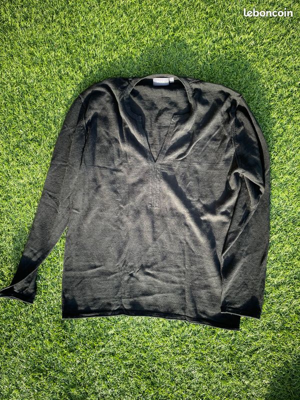 Pull homme noir - mexx - taille S (image 2)