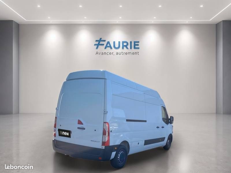 Renault Master FOURGON FGN TRAC F3500 L3H3 BLUE DCI 135 CONFORT (image 5)