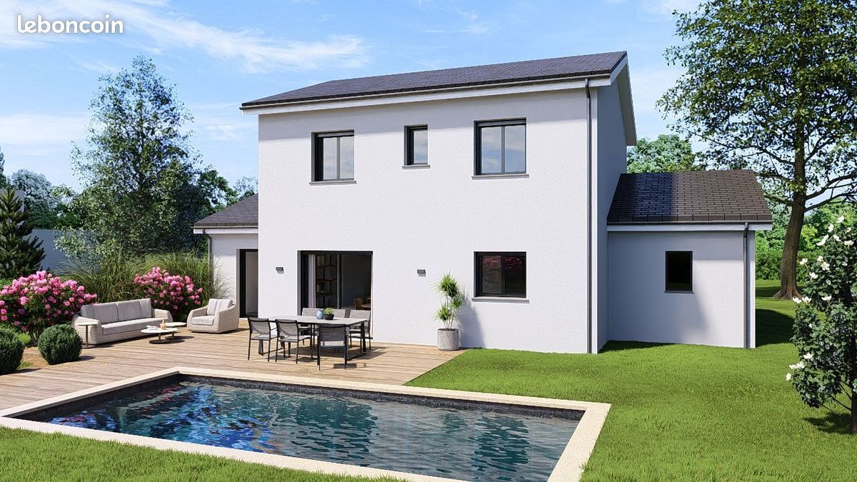 Maison 5 pièces 100 m² - Ventes immobilières