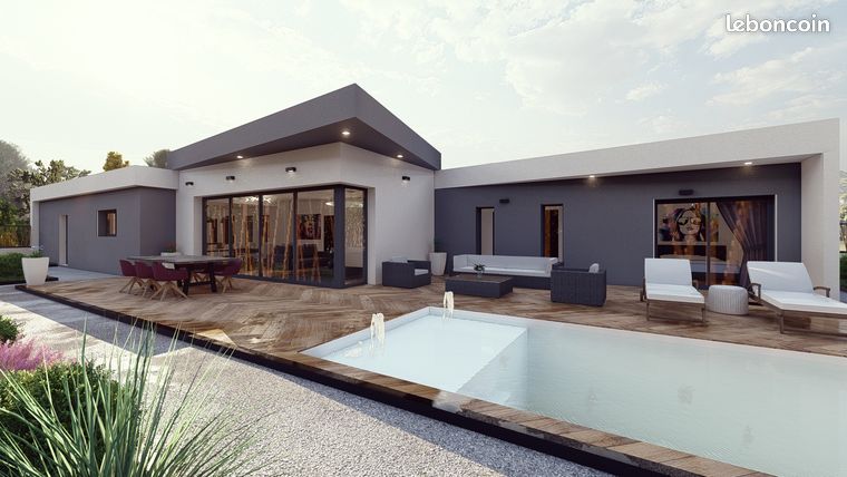 Villa 5 pièces 120 m²