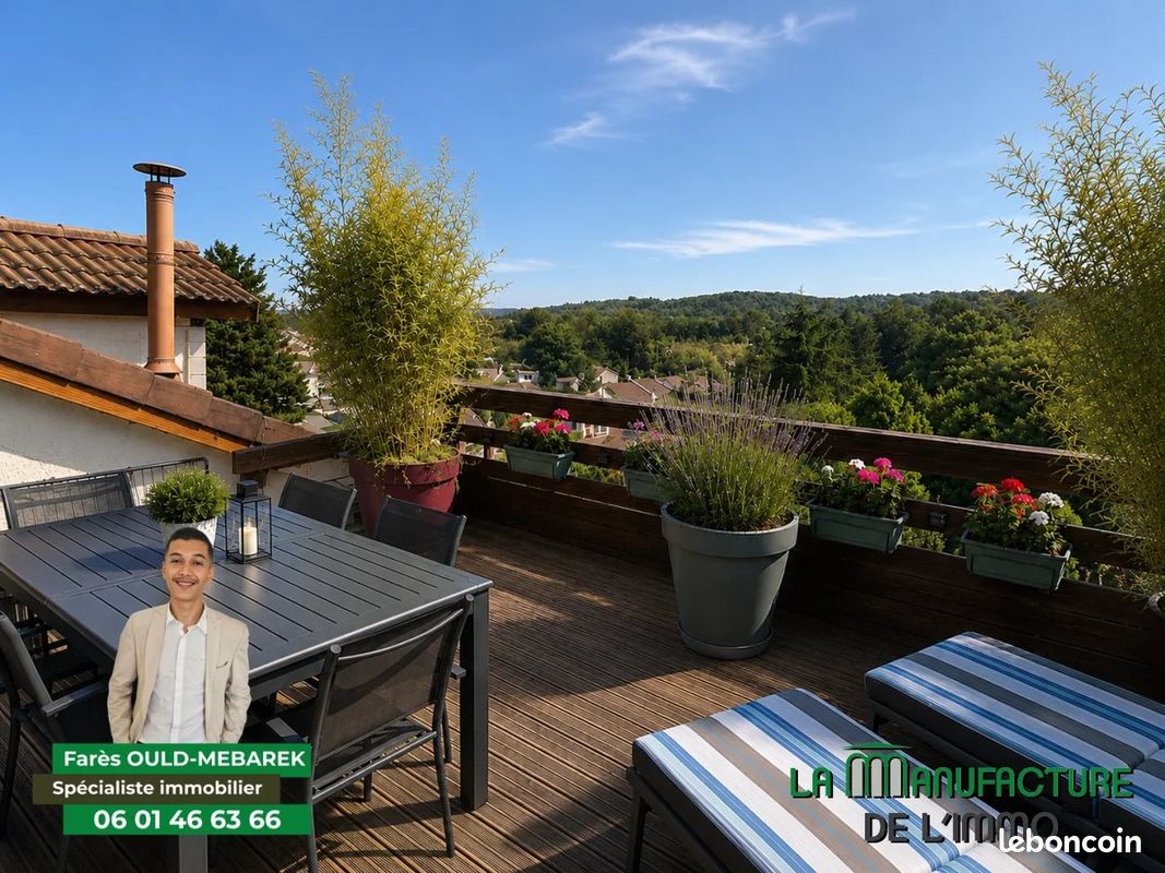 Appartement 4 pièces 67 m² · à Le Chambon-Feugerolles · 67 m² · 119 900 €