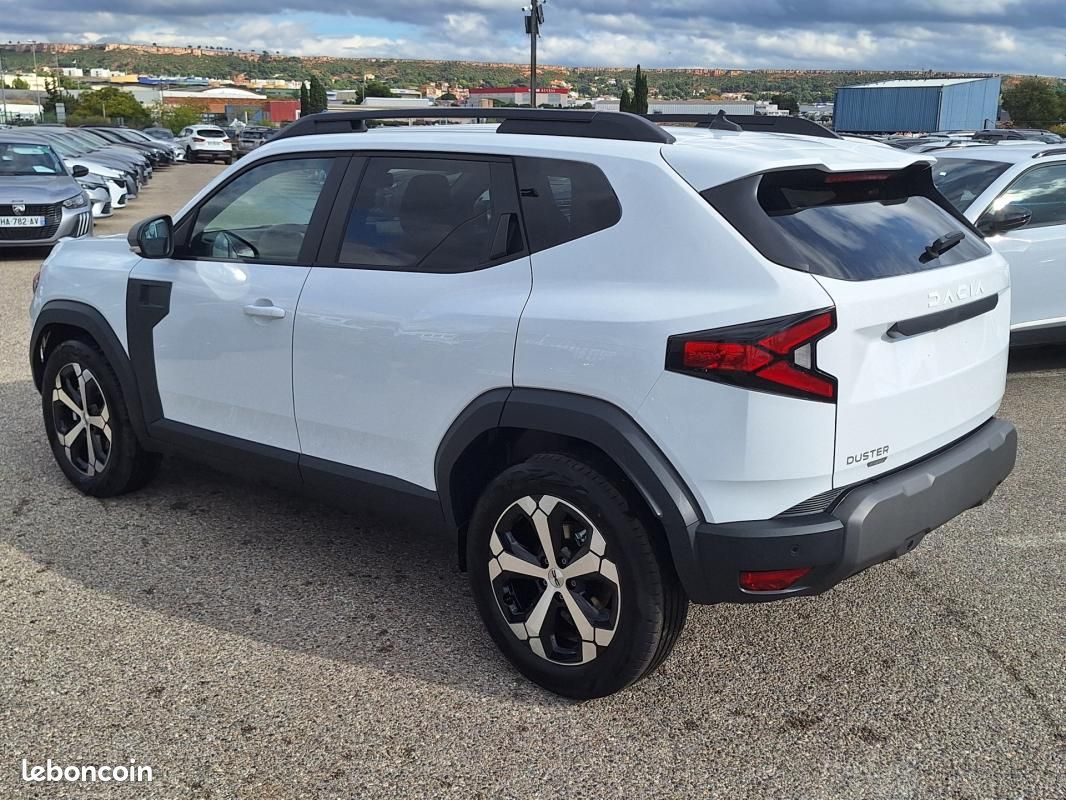 Dacia Duster Hybrid 140 Journey (image 4)