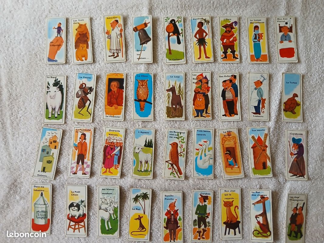 Loto volumerix contes fables et chansons. Jouet vintage (image 3)