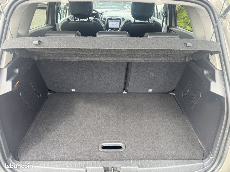 Renault CAPTUR 1.2 TCE 120 CH STOP&START ENERGY ZEN EDC EURO6 (image 10)