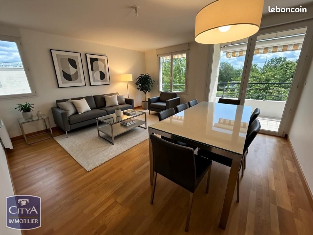 Appartement 3 pièces 70 m² · à Saint-Cyr-sur-Loire · 70 m² · 302 000 €