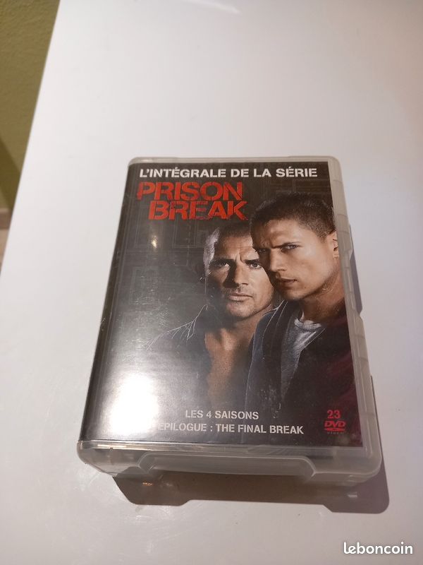 Intégral dvd prison break (image 1)