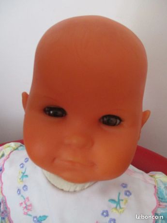 Poupée BELLA aurélien avec cheveux 65 cm TBE