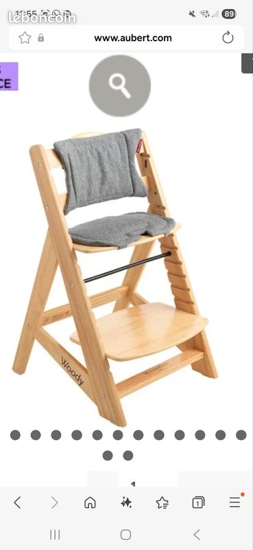 Chaise haute (image 5)