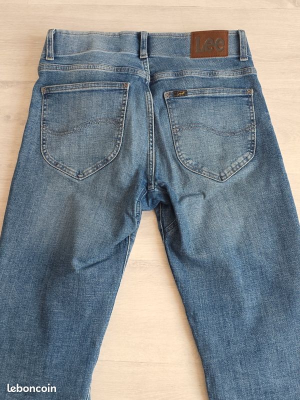 Jeans Lee Straight Fit Mvp - Homme - Taille W31 L32 (image 5)