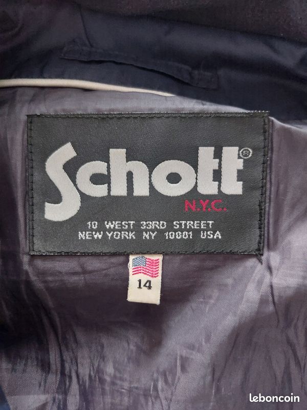 Doudoune sans manches scott 14 ans (image 3)