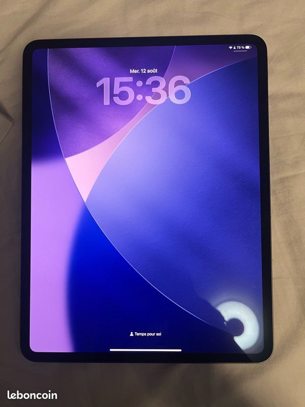 Ipad Pro 13 pouces M5 256 Go Noir Sidéral – Quasi Neuf– Garantie 2027 (image 7)