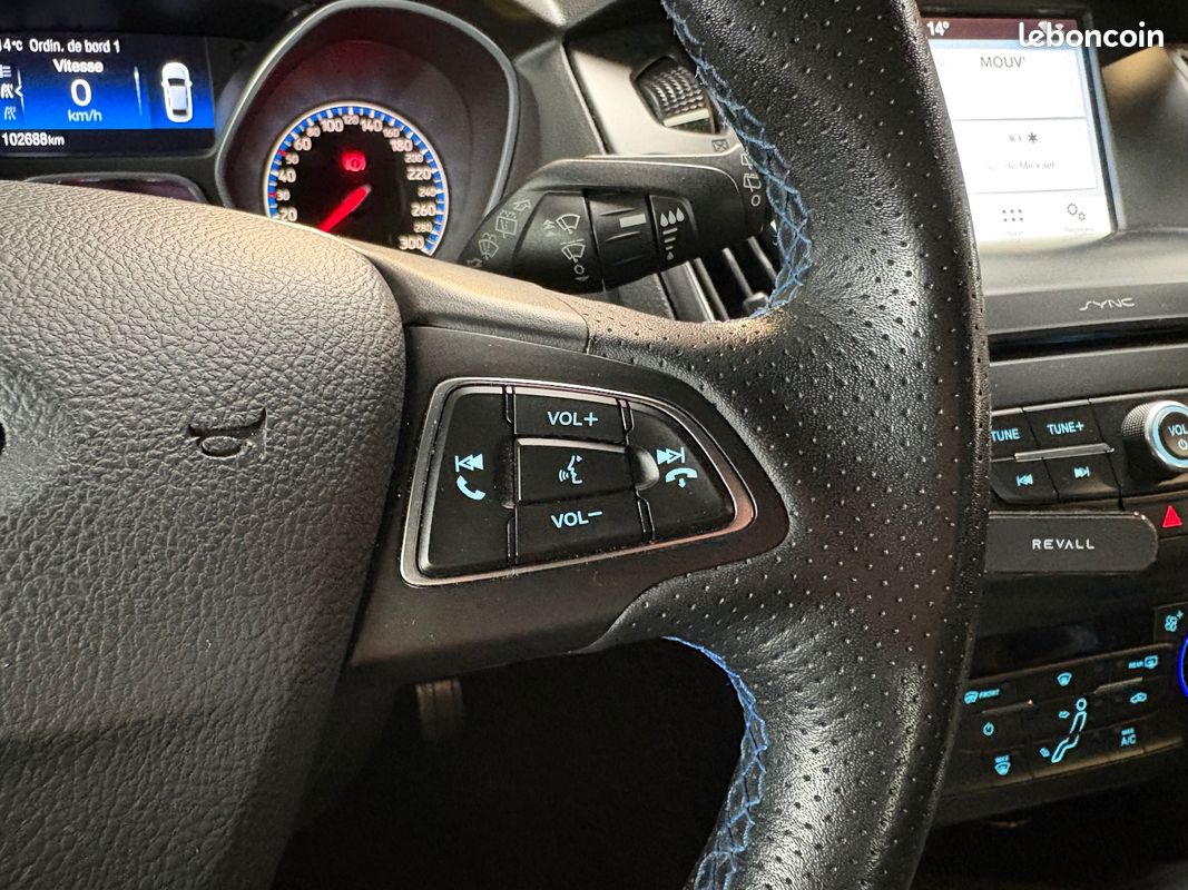 FORD FOCUS 2.3 EcoBoost 350 CV RS - Entretien complet FORD - Apple Carplay - Sono Sony - (image 22)