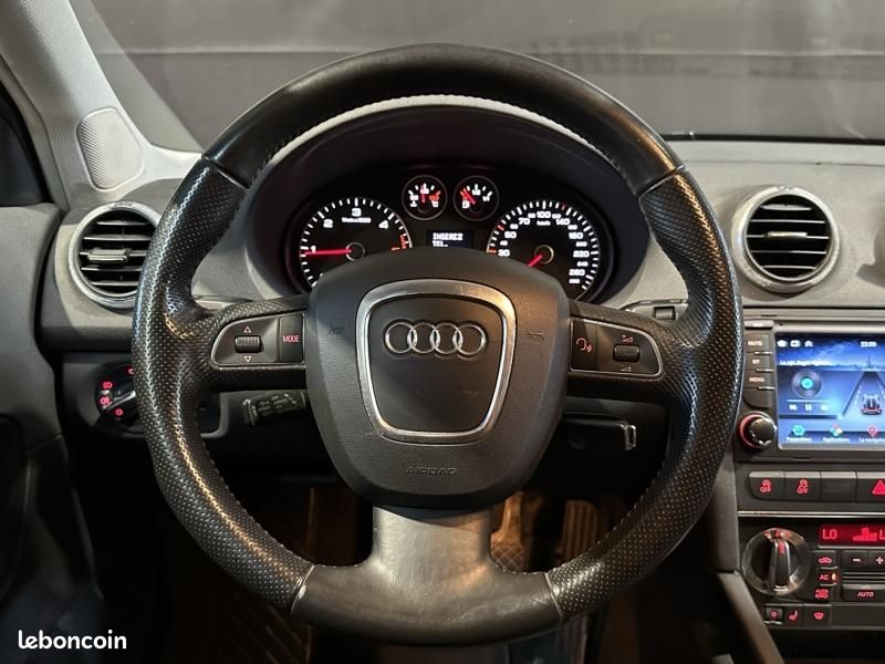 Audi A3 Sportback 2.0 TDI 140ch DPF Start/Stop Ambition quattro (image 13)