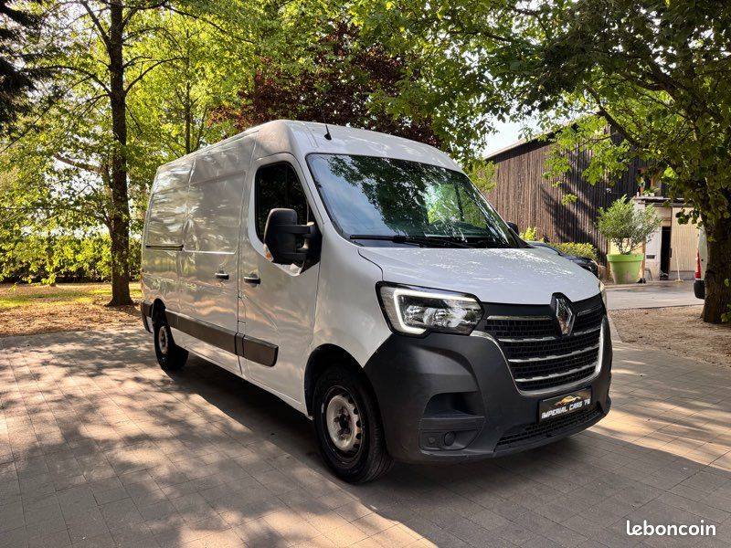 Renault Master 2,3 dci 135 ch l2h2 blue dci grand confort fourgon 2022 – photo 3