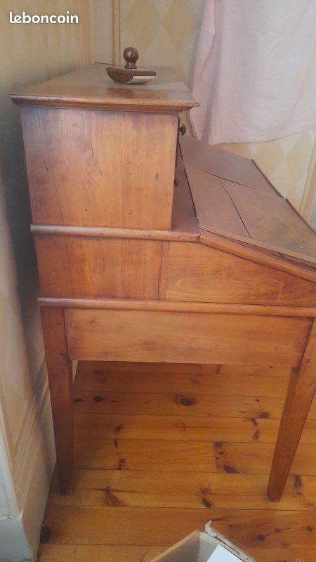 Bureau pupitre ancien (image 2)