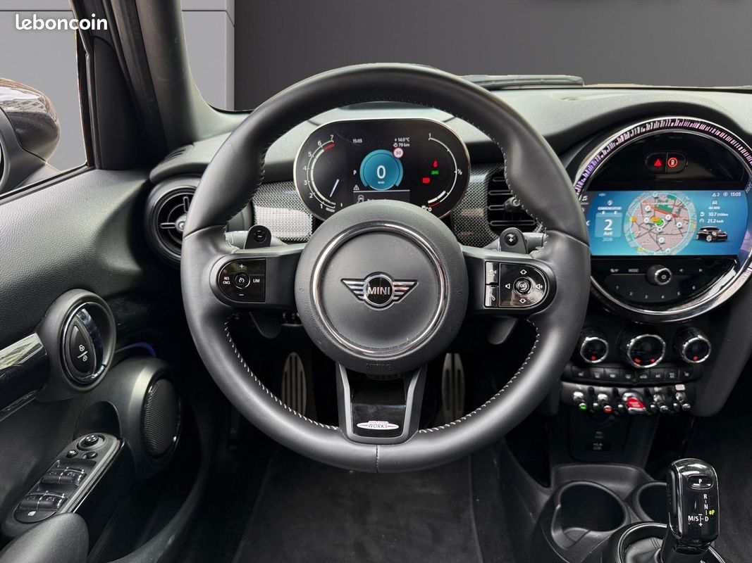 MINI COOPER S 178CV JCW PLUS BVA PH3 - 5P - Garantie 12 mois (image 10)