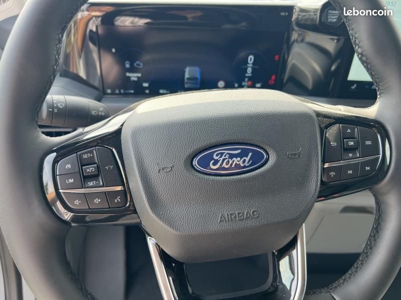 Ford Transit Custom Fg 320 L1H1 2.5 Duratec 232ch Hybride rechargeable Limited CVT (image 15)
