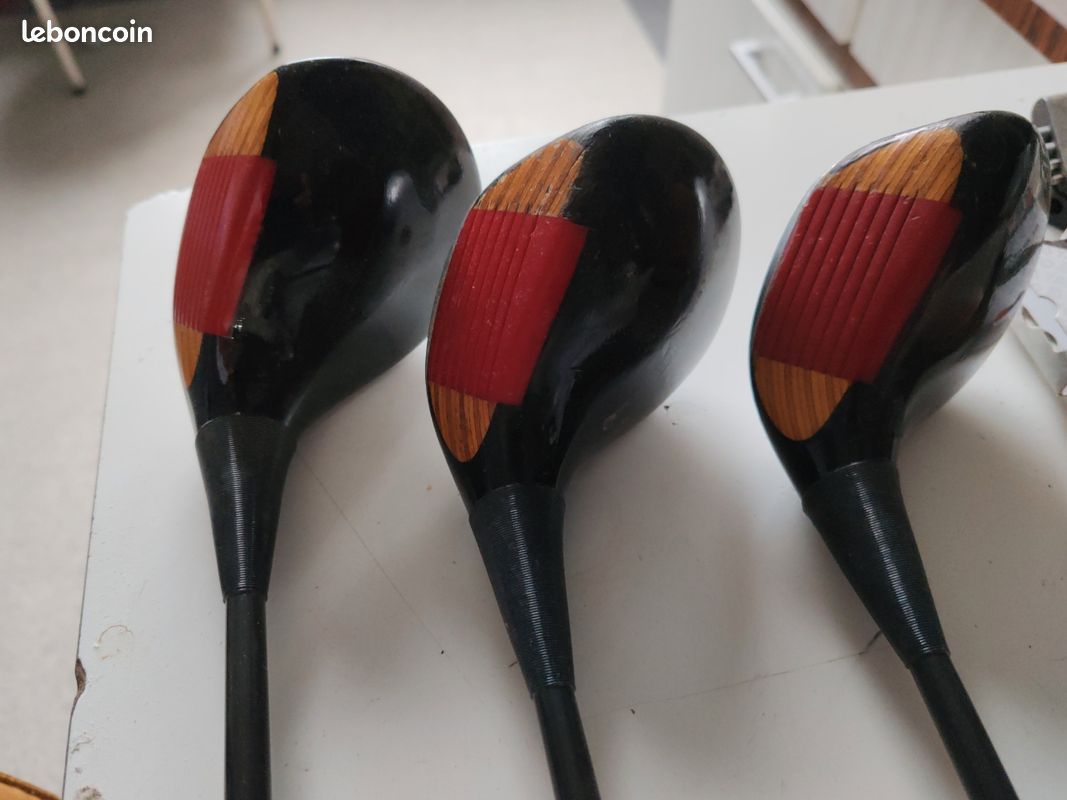 Vintage Ping Eye 2 5 bois tige acier tige régulière talon