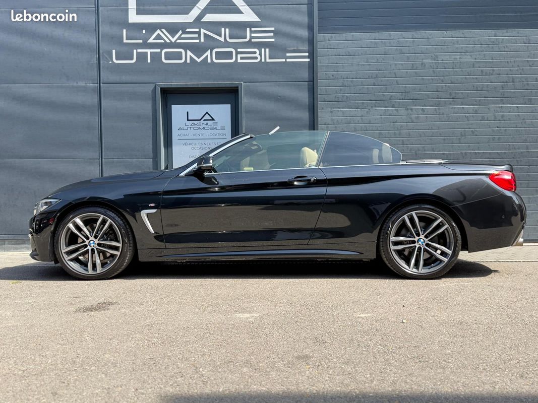 BMW SERIE 4 430d 258 ch Cabriolet M Sport LCI (image 5)