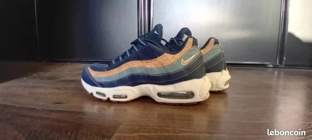 👟 Nike Air Max 95 Cork Obsidian – Taille 42,5 – Édition Limitée