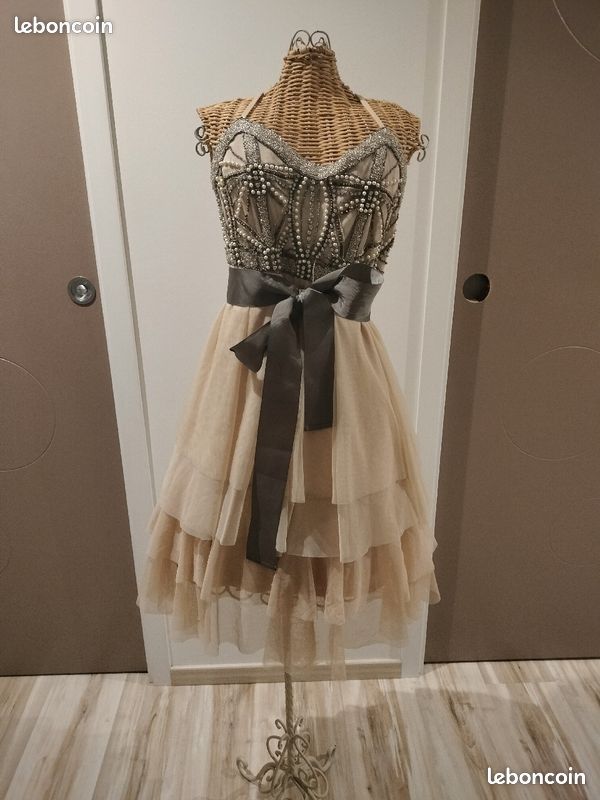 Dentelle Morgan Robes Femme Robe Ajustée Robe Rouge Dentelle