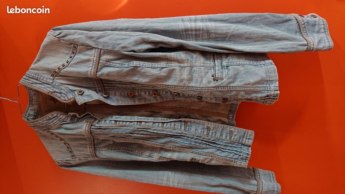 Veste jean promo 38 (image 1)
