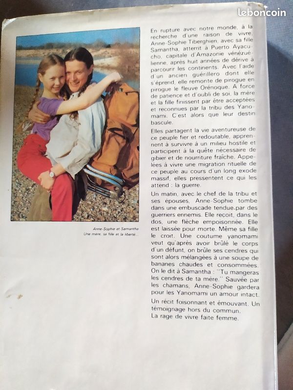 Mon cœur s'appelle Amazonie - Anne Sophie Tiberghien (image 2)