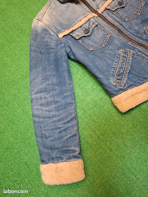 Veste en jeans Levi's bombardier (image 3)