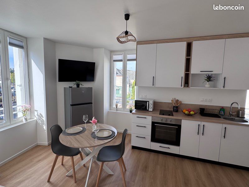 Appartement 1 pièce 27 m² · à Segré-en-Anjou Bleu · 27 m² · 500 €/mois