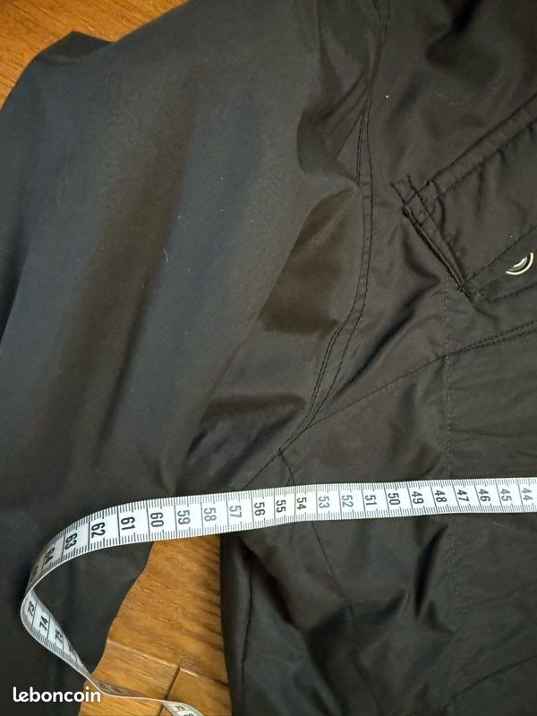 Parka noire homme G-Star Raw Denim (image 17)