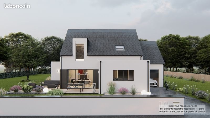 Maison 5 pièces 118 m² · à Nostang · 118 m² · 332 320 €