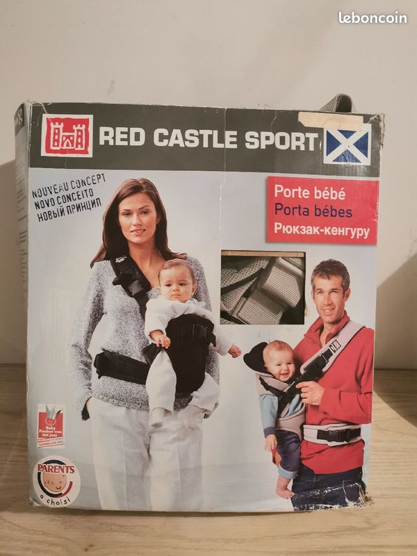Porte Bebe Et Echarpe De Portage Red Castle D Occasion Annonces Equipement Bebe Leboncoin Page 3