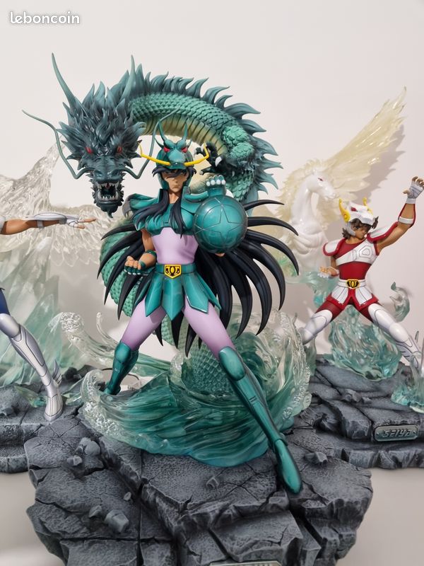 FOC Studio - Set Bronze V1 + Athéna - Saint Seiya (image 3)