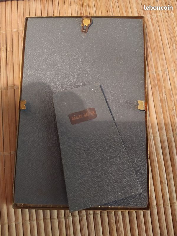 Petit cadre porte photo ancien (image 3)