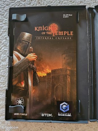 Jeu Game Cube - Knights of the Temple - Infernal Crusade