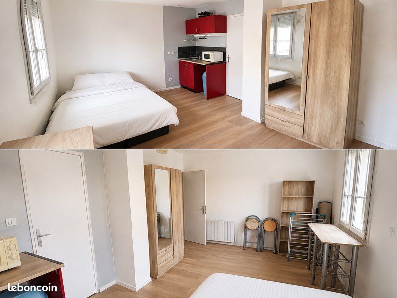 Appartement 1 pièce 25 m² · à Rouen · 25 m² · 520 €