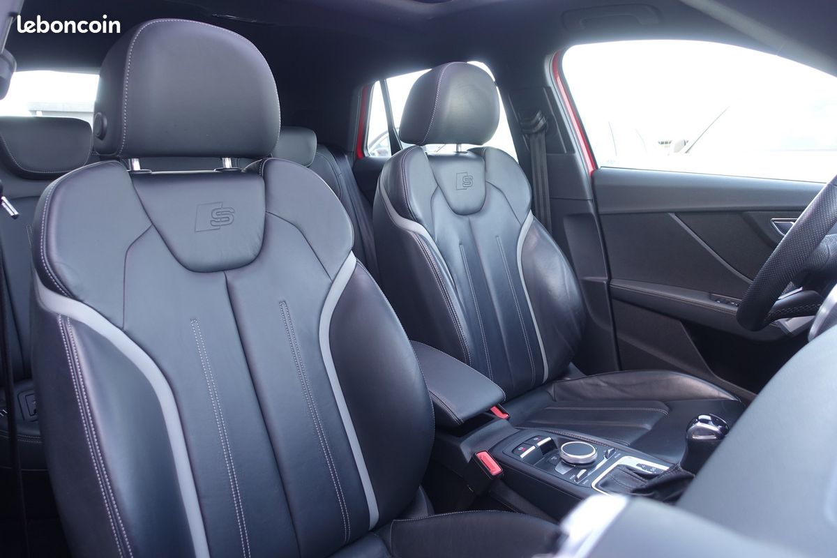 Q2 35 Tdi S-Tronic 150ch Quattro S-Line Virtual cockpit/Cuir chauffant/Gps Europe/Caméra de recul/Carplay/Régulateur/Bluetooth/1*Main/Garantie 12 mois (image 6)
