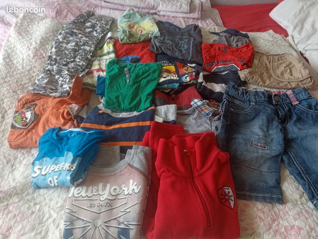 Des vêtements taille 6 ans, pour garçon (image 1)