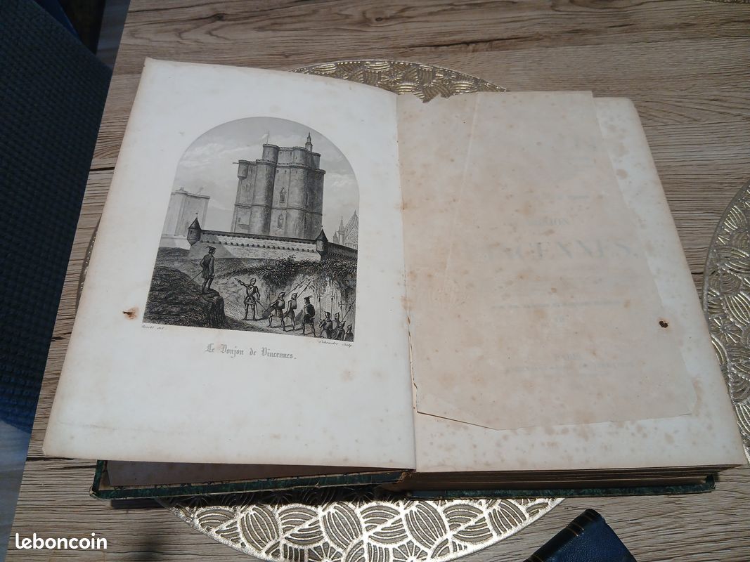 Histoire de la bastille , 1845 (image 5)