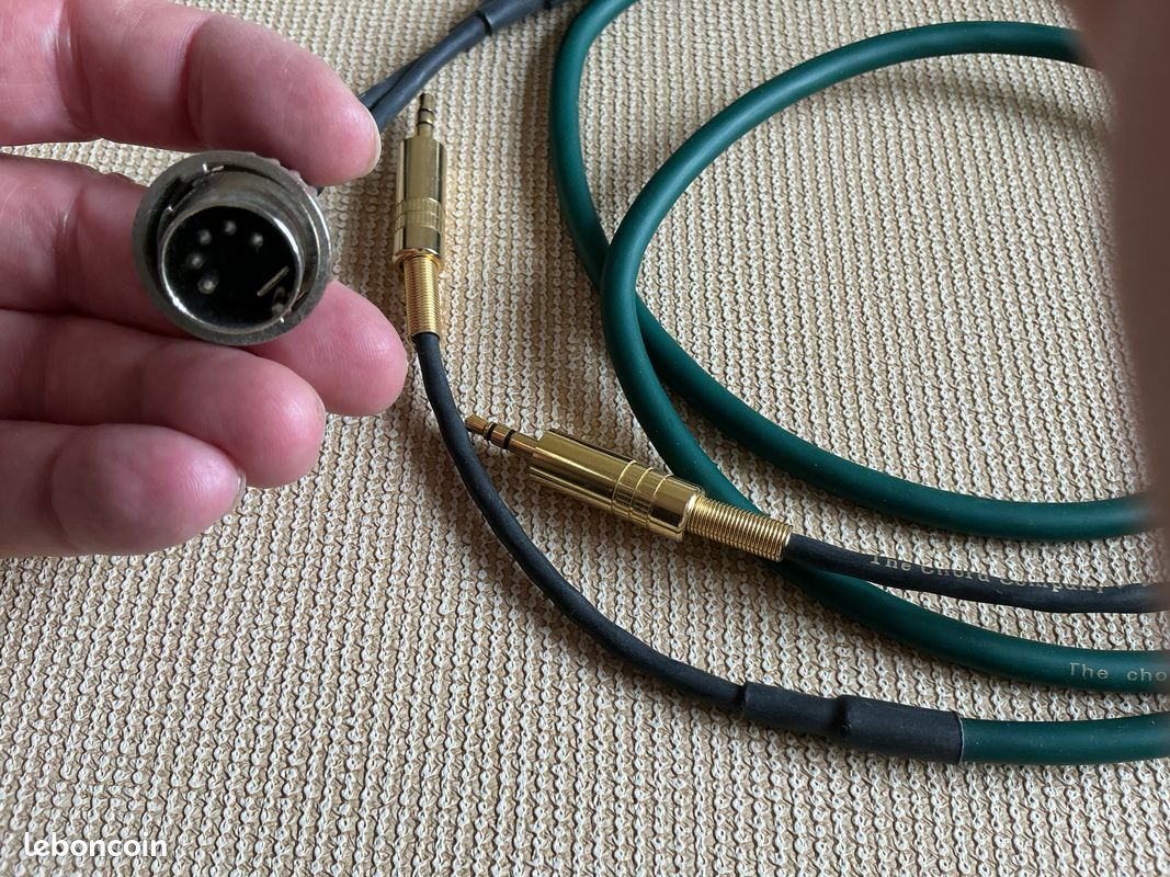 Câble Chord pour Naim. Din mini jack 1m (image 2)