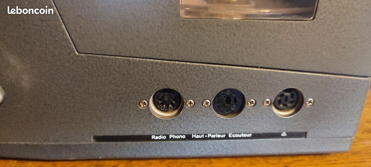 Uher - 4000 Report-S radio magnétophone