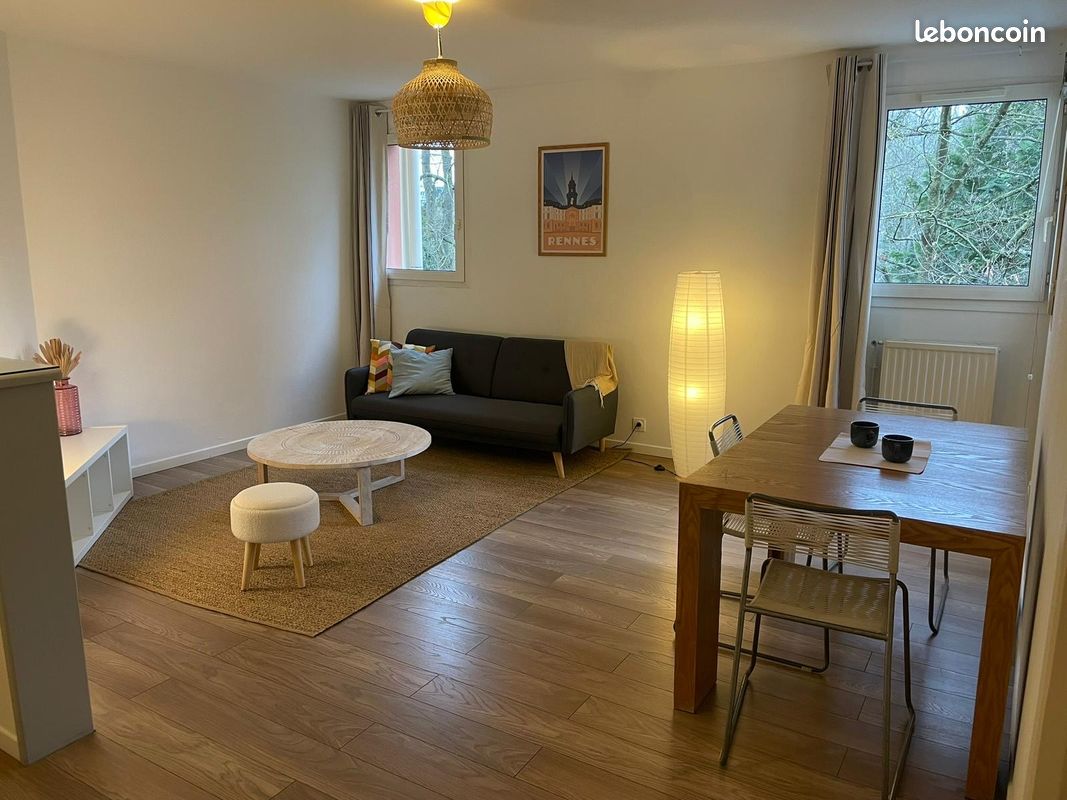 Appartement 2 pièces 50 m² · à Rennes · 50 m² · 785 €