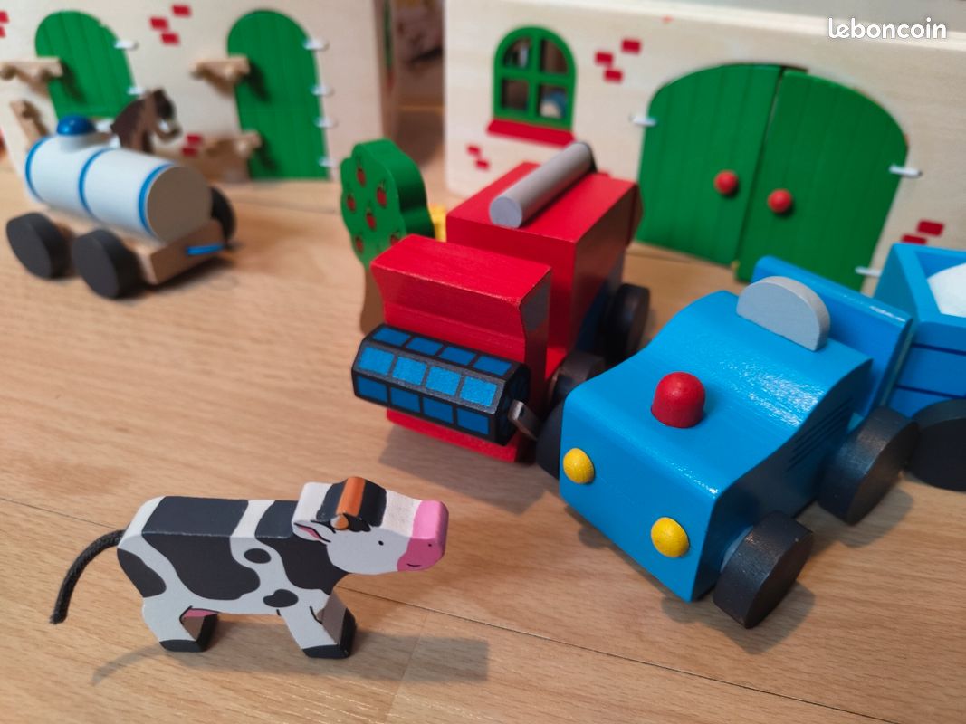 Farm en bois enfant 3 ans (image 1)
