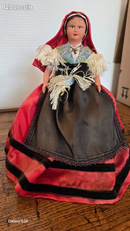 Poupée ancenne de Mode antque doll handmade | Poupées ancennes
