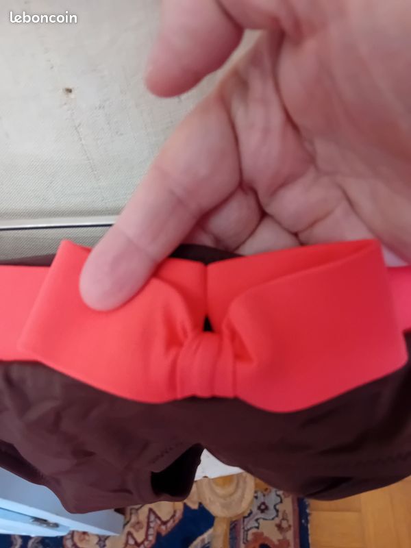Maillot de bain 2 pièces neuf T. 38 (image 3)