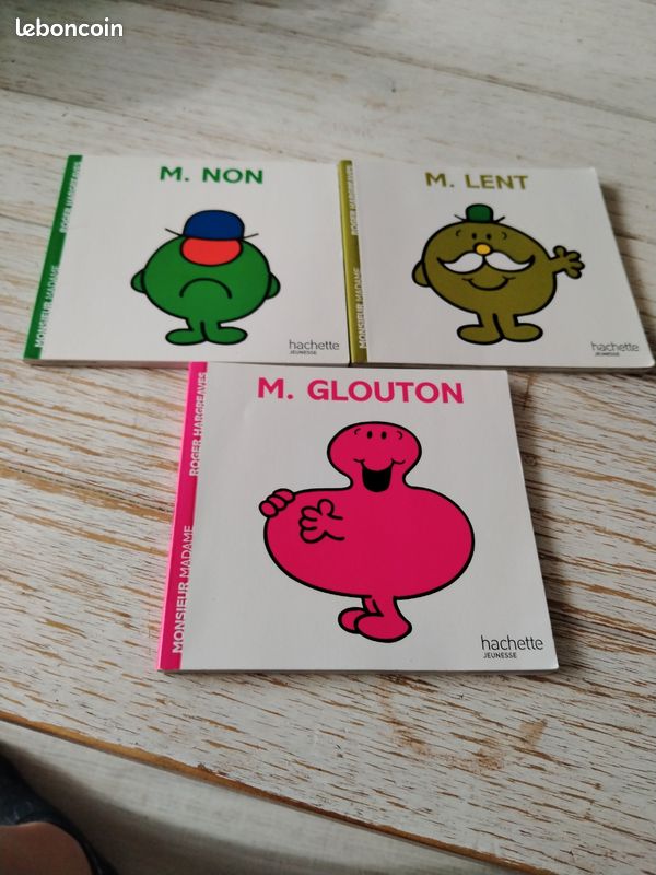 Monsieur Madame + 1 édition rare (image 4)