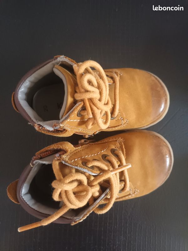 Chaussures bébé taille 20 (image 4)