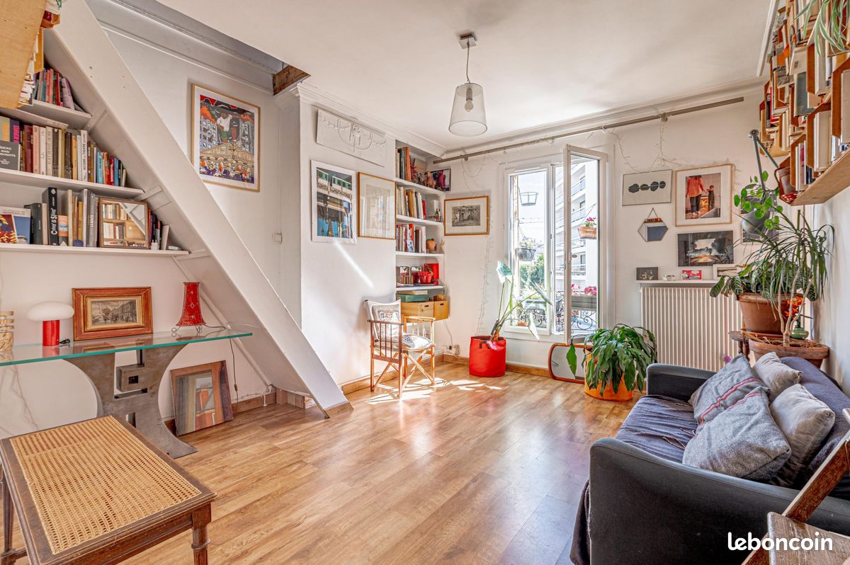 Appartement 4 pièces 62 m² · à Les Lilas · 62 m² · 365 000 €