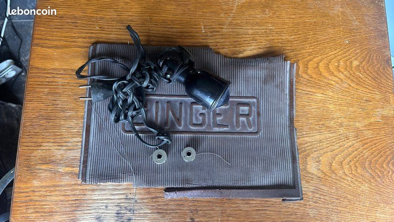 Ancienne machine à coudre Singer (image 4)